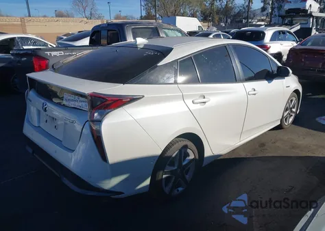 2017 Toyota Prius Three Touring from USA, damaged, VIN JTDKARFU7H3046214